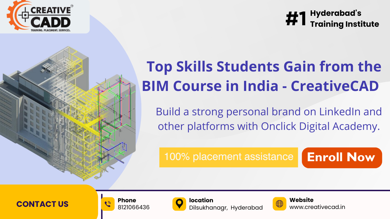 Best BIM Course in Dilsukhanagar, Hyderabad