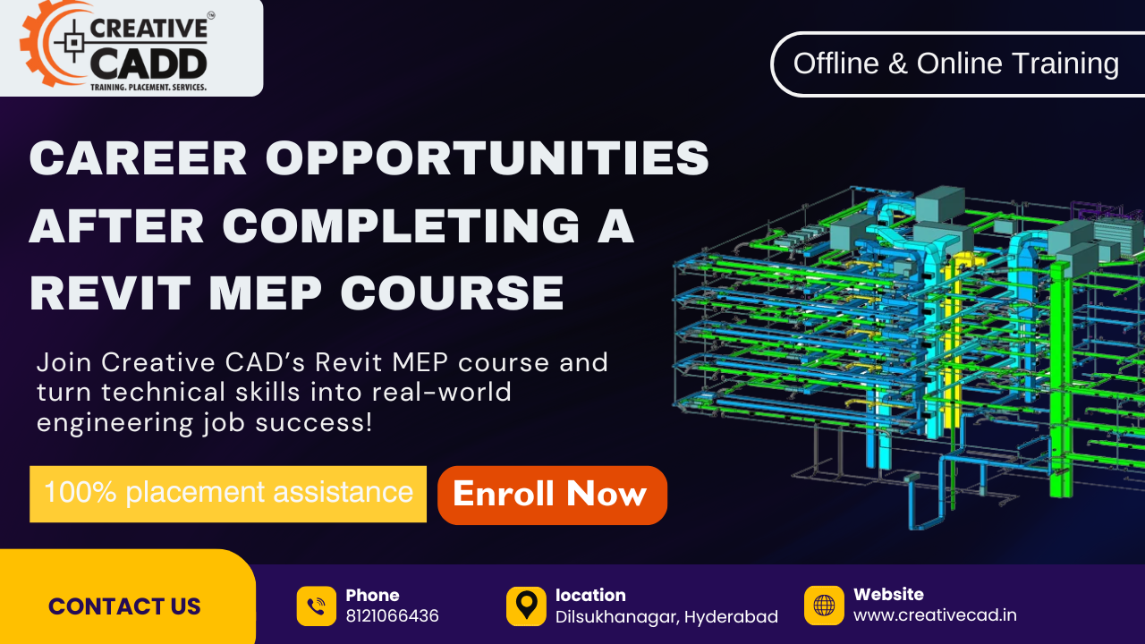 Best Revit MEP Course in Dilsukhnagar, Hyderabad