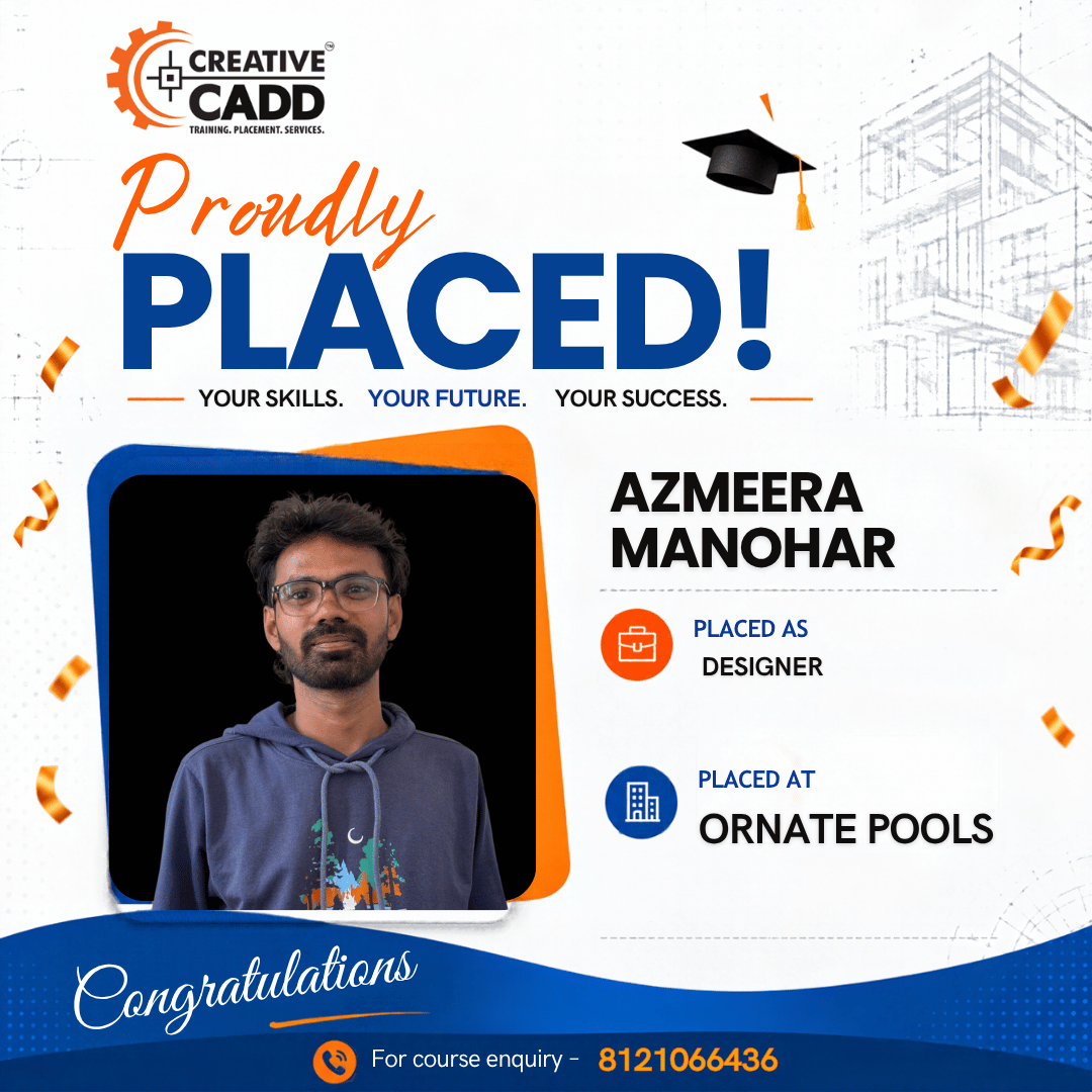 Placed student from Creative CAD (12)