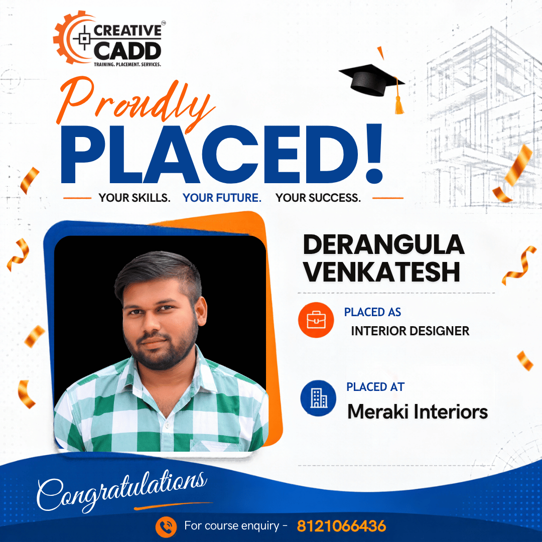Placed student from Creative CAD (13)