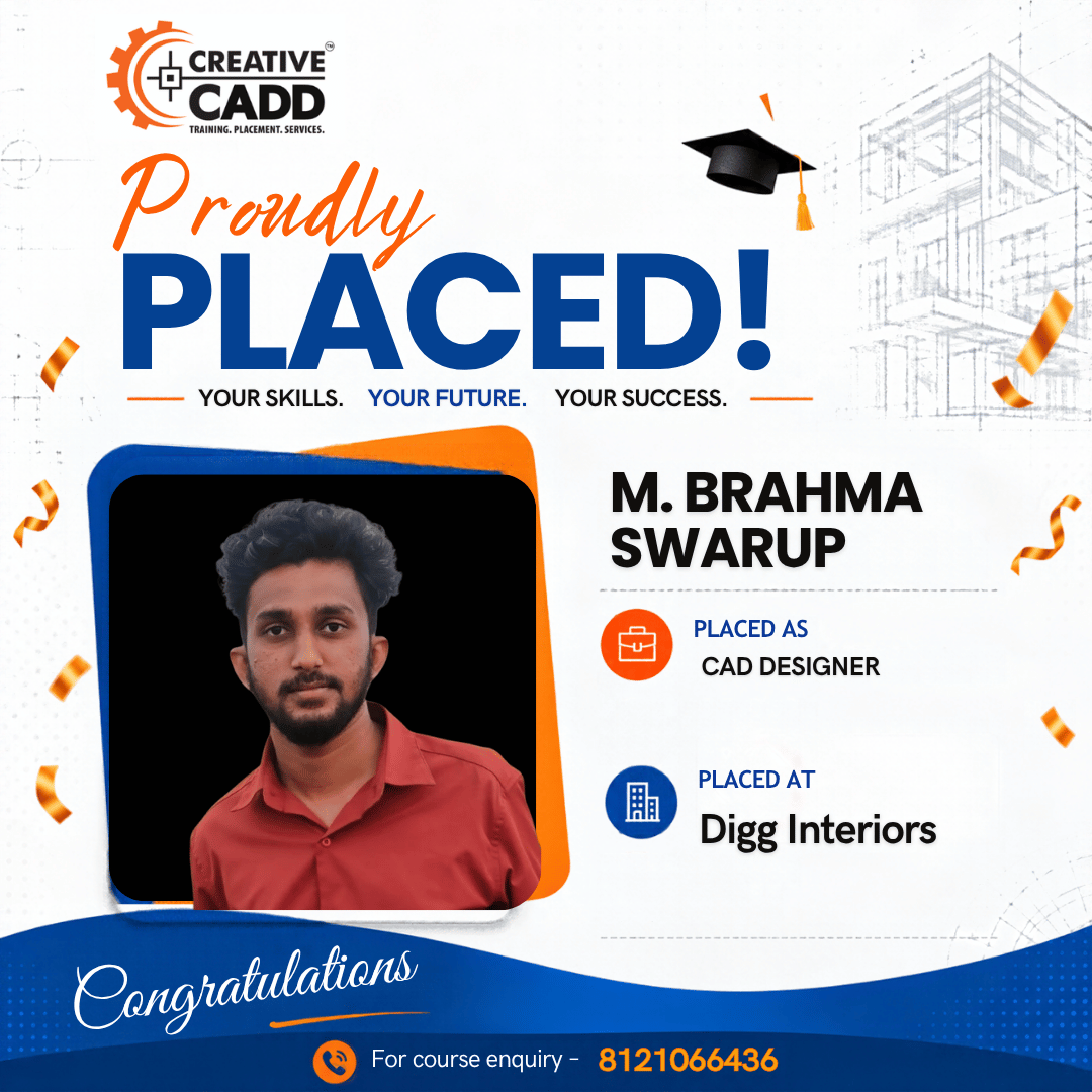 Placed student from Creative CAD (3)