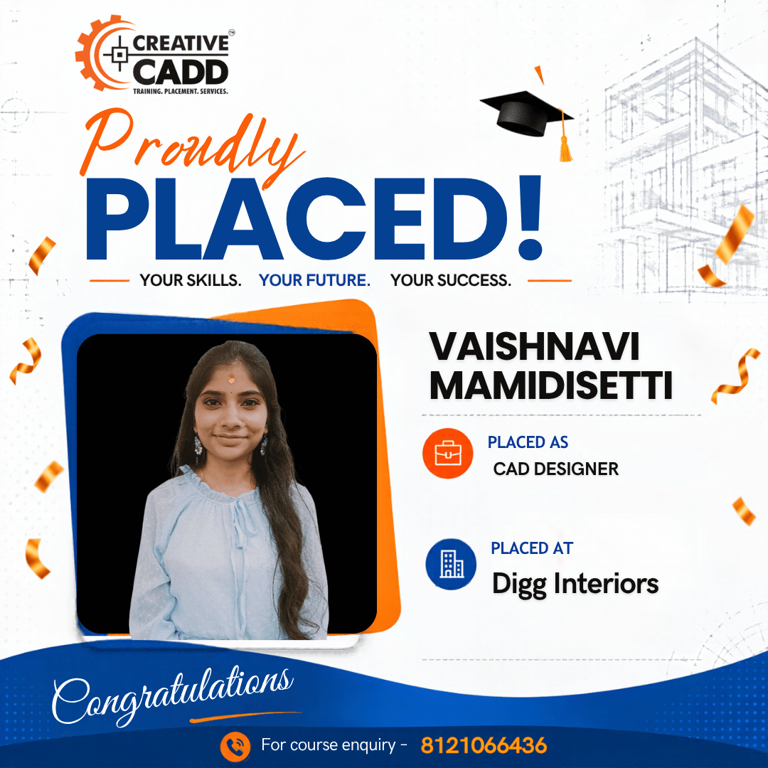 Placed student from Creative CAD (4)