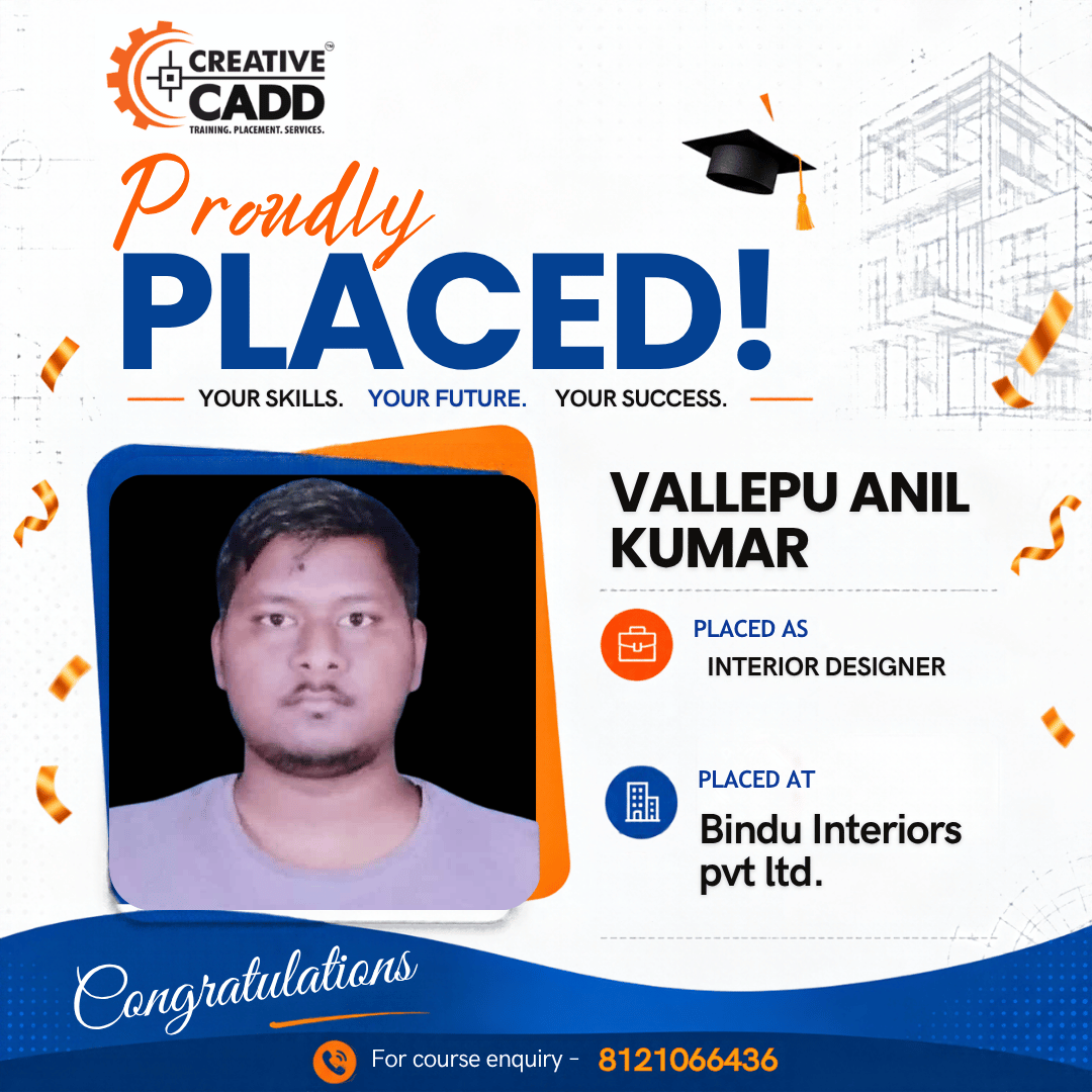 Placed student from Creative CAD (6)