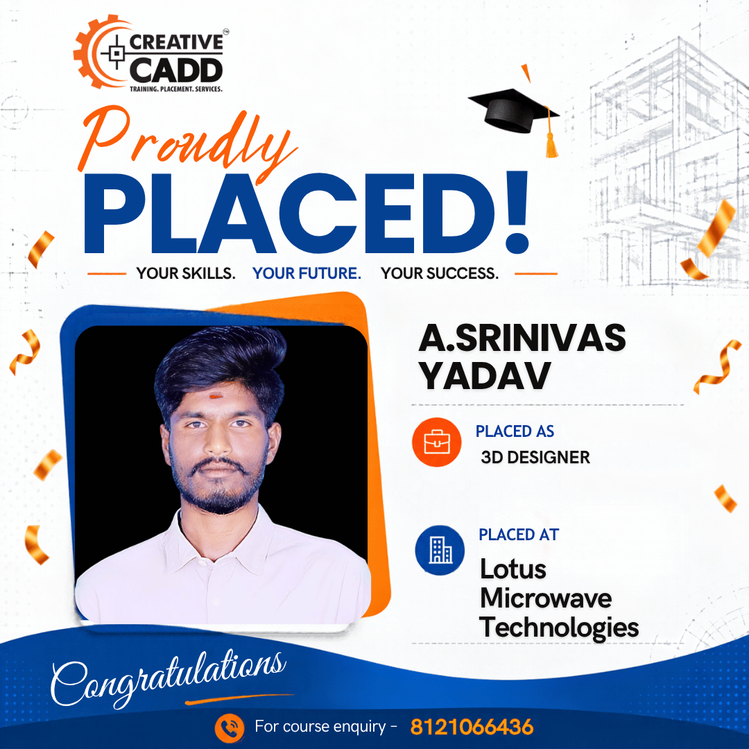 Placed student from Creative CAD (8)