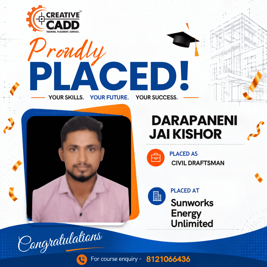 Placed student from Creative CAD (9)
